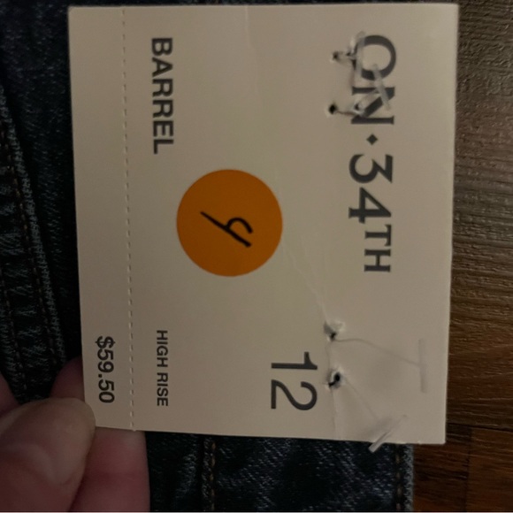 NWT- On 34th St. - Jeans Size 12 -Women's - Picture 3 of 6